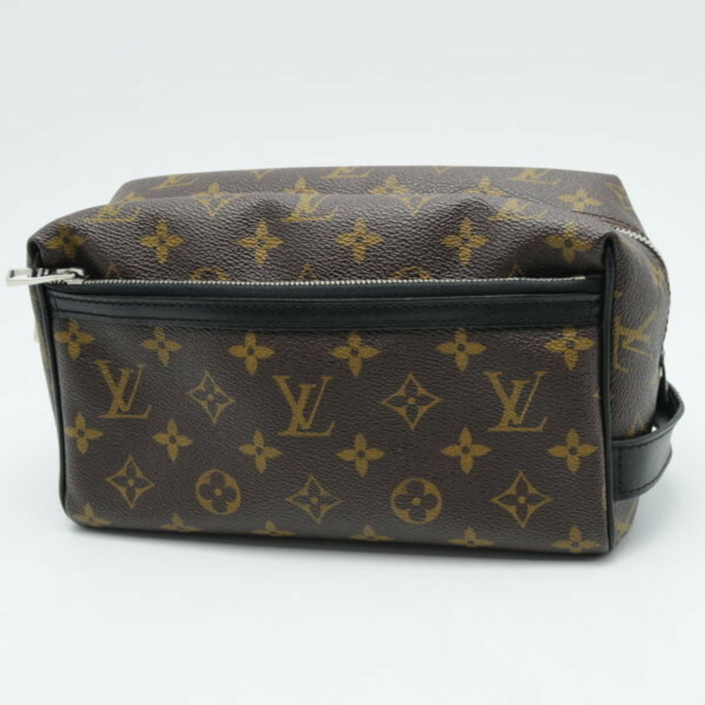 Louis Vuitton Monogram Macassar Brown Trousseau Toilette